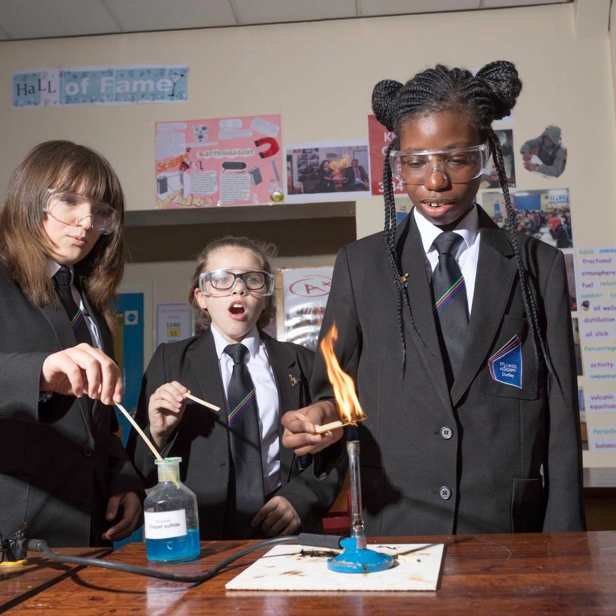 St James Academy Primary School Parents See Our Academy In Action